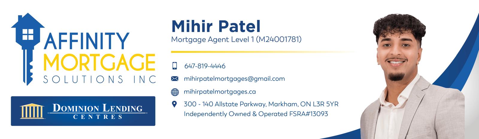 Mihir Patel logo