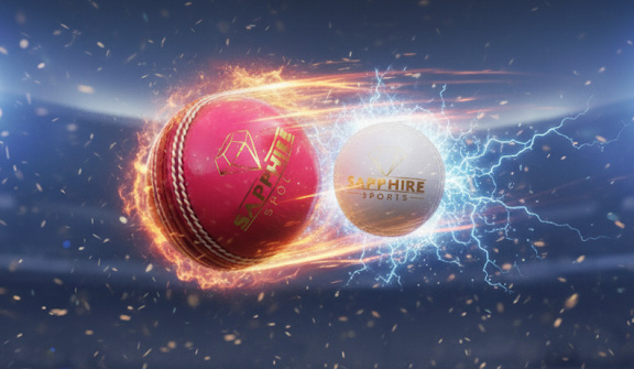 Sapphire Gem: Premium Cricket Balls